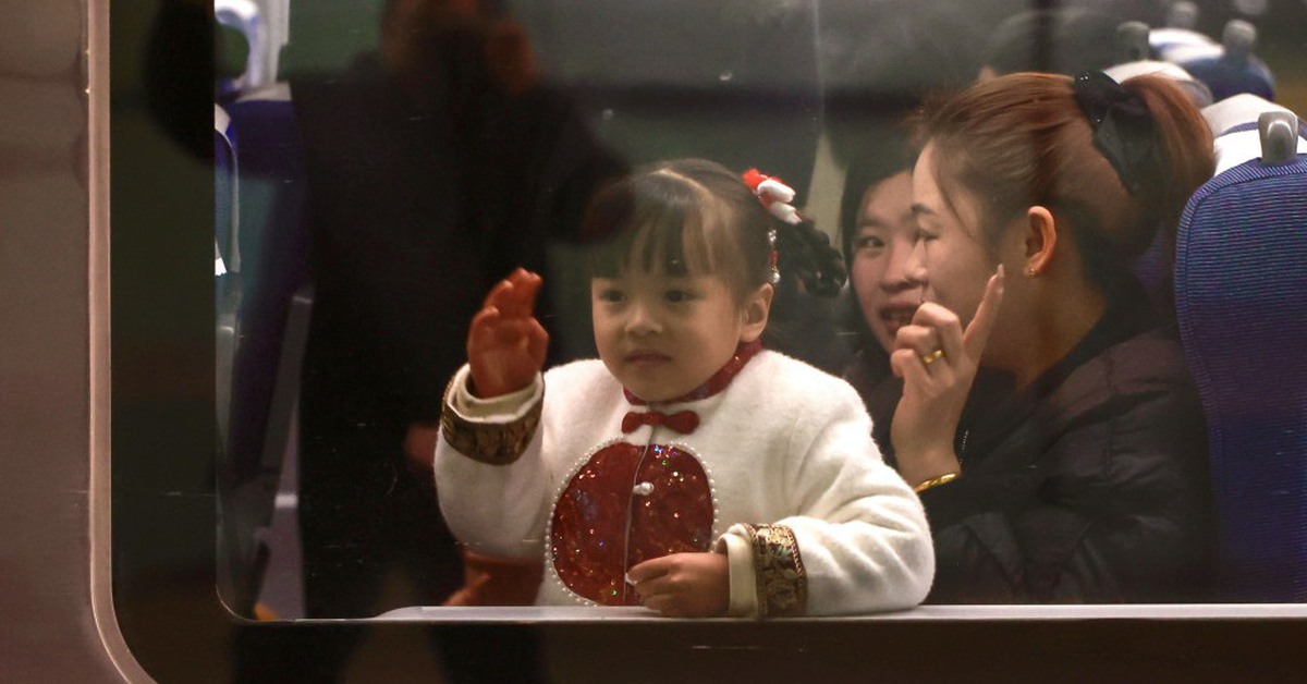 Trung Quốc bước vào đợt xuân vận 2026 với lưu lượng di chuyển kỷ lục