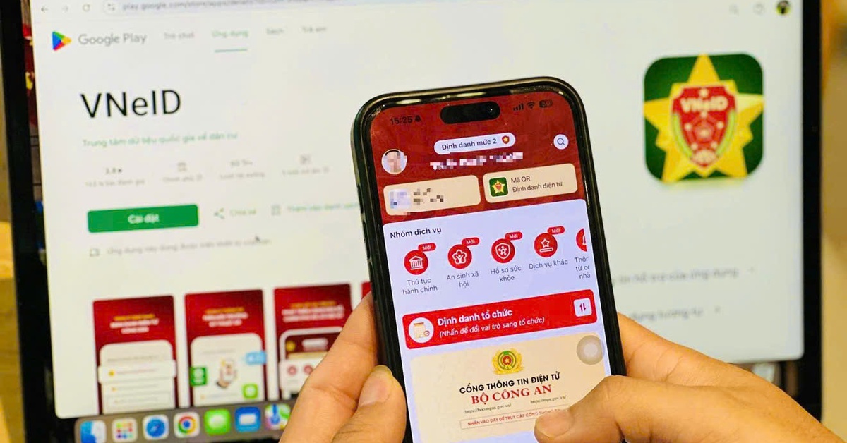 VNeID bổ sung 5 tính năng mới