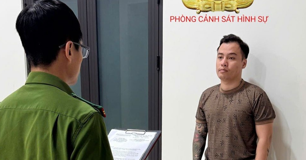 Nam thanh niên ở Đà Nẵng trốn truy nã vì ma túy, sang Campuchia rồi về đầu thú