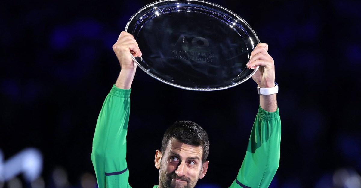 Novak Djokovic và sự trân trọng tuyệt đối dành cho Carlos Alcaraz