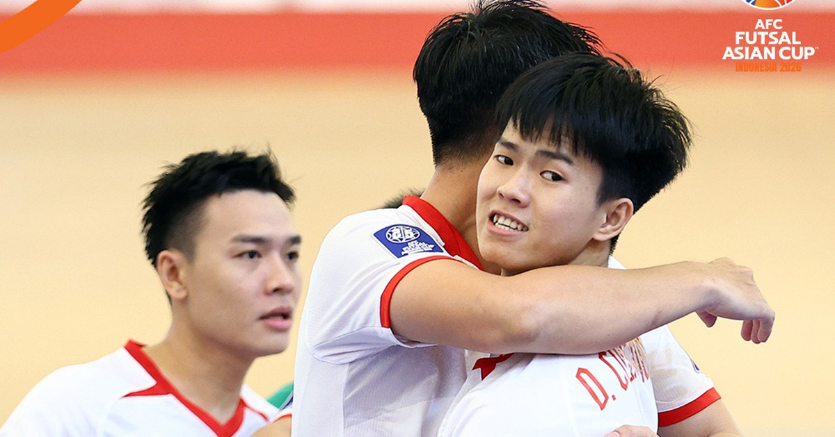 Tuyển futsal Việt Nam tự tin đấu Indonesia