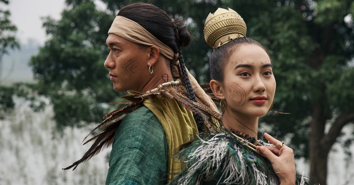 'Hóng' thời đại Hùng Vương lần đầu lên màn ảnh rộng