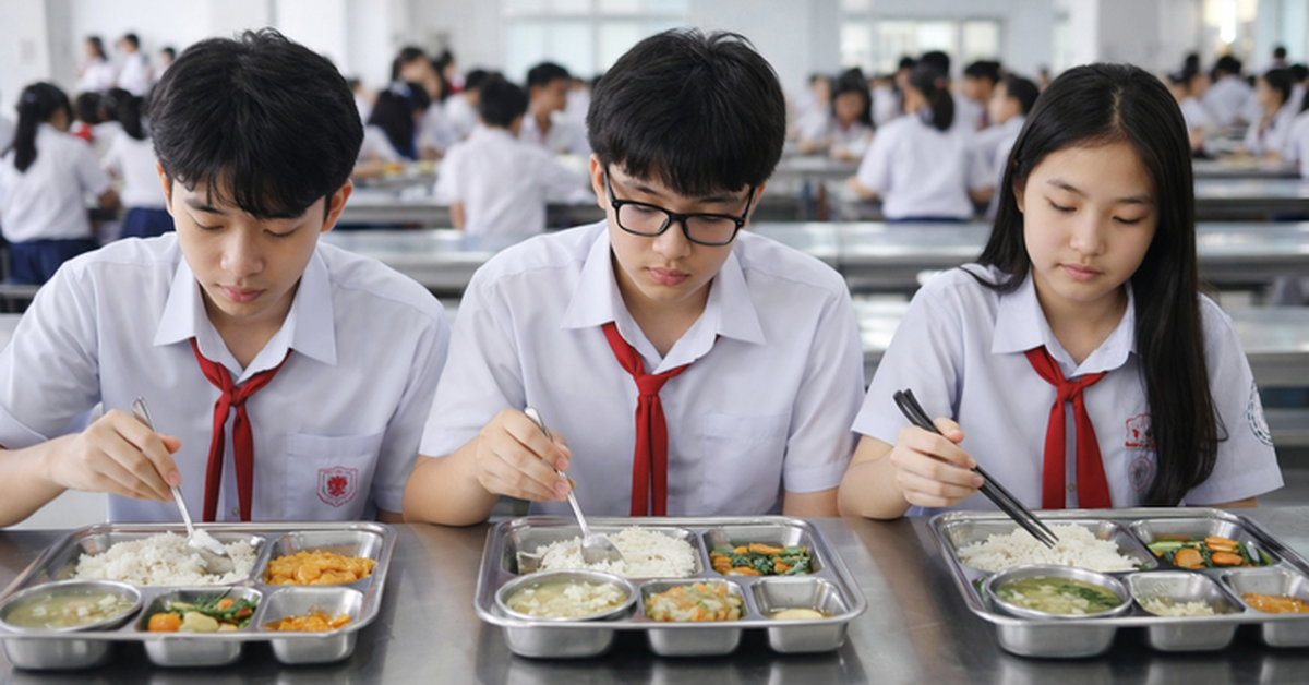 Làm sao để bữa ăn học đường an toàn?