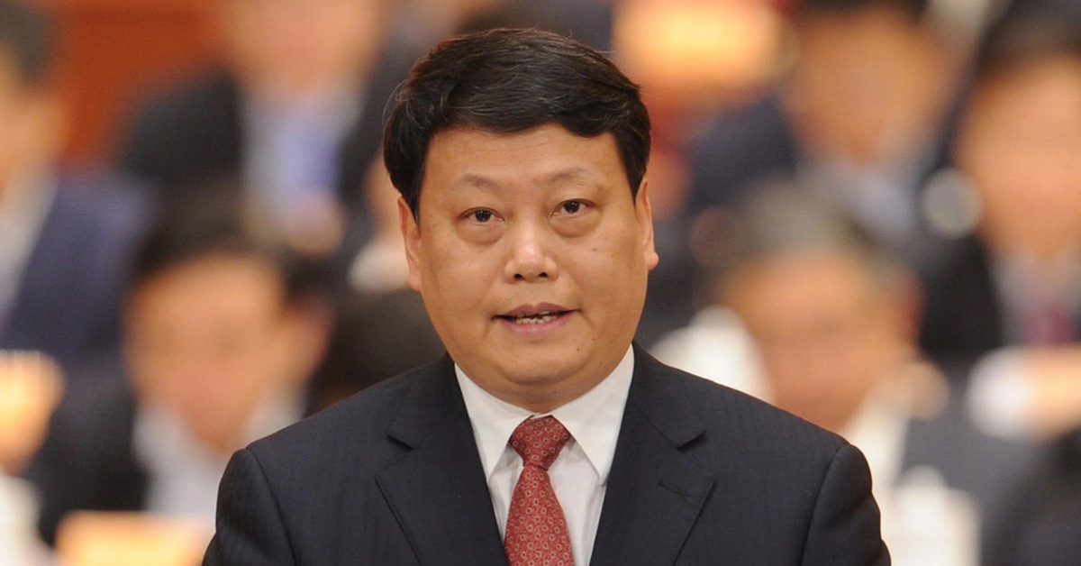 Cựu Bộ trưởng Bộ Tư pháp Trung Quốc lãnh án chung thân vì nhận hối lộ