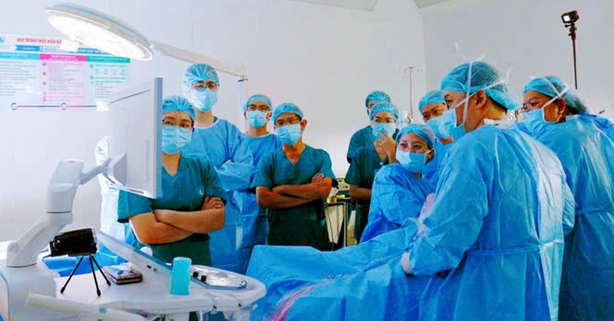 Khát vọng đưa ngành nhi khoa Việt Nam ra thế giới