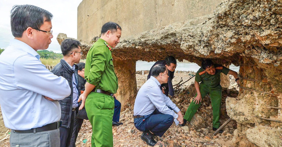 Phú Thọ thông tin về vụ trụ cầu sông Lô trơ lõi thép