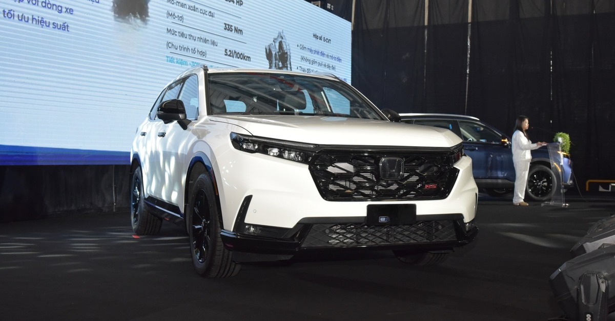 Honda CR-V hybrid 2026 lắp ráp ra mắt Việt Nam: Giá chờ thuế dự kiến rẻ hơn, thêm bản thấp đấu CX-5