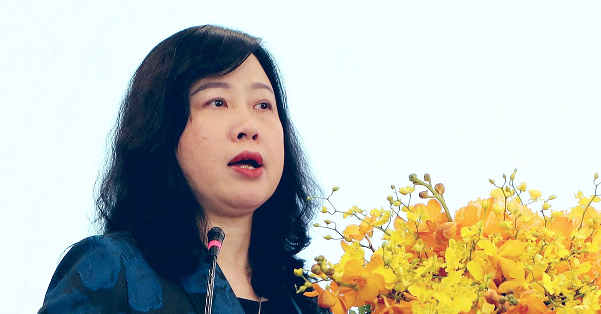 Bộ trưởng Y tế Đào Hồng Lan nêu 6 vấn đề người dân kỳ vọng với hệ thống y tế