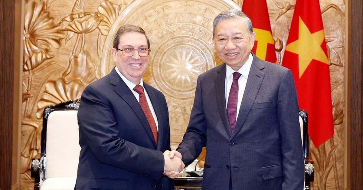 Tổng Bí thư Tô Lâm và Thủ tướng Phạm Minh Chính tiếp Đặc phái viên Đảng, Nhà nước Cuba