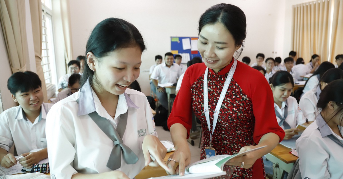 Khung cơ cấu hệ thống giáo dục quốc dân: Cần tham số cụ thể