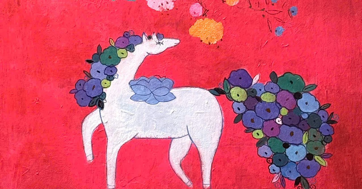 Ngắm đàn ‘ngựa xuân’ của 20 họa sĩ Nam, Bắc