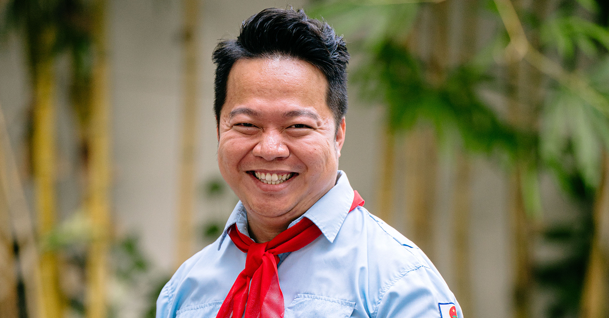 Người thầy mang sứ mệnh trưởng thành cùng thiếu nhi