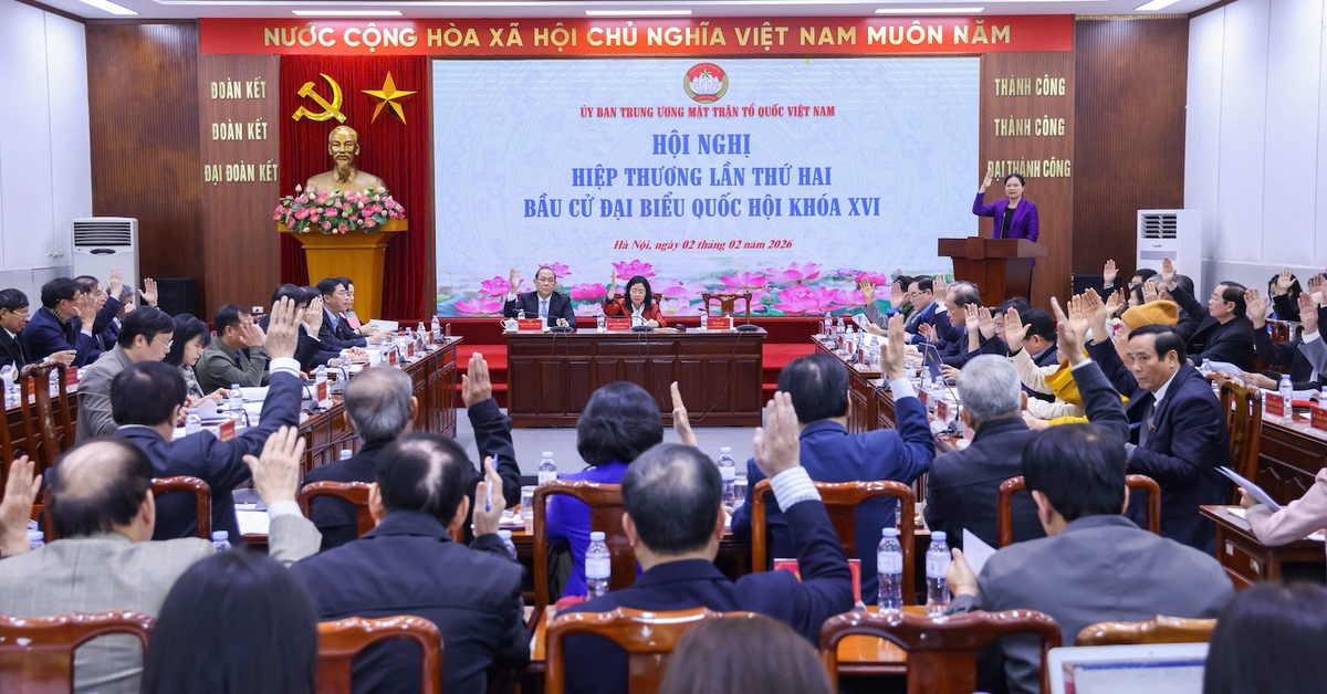 Thống nhất danh sách 217 đại biểu ở Trung ương ứng cử đại biểu Quốc hội khóa mới