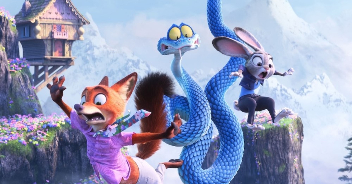 Zootopia 2 bỗng gây sốt phòng vé Trung Quốc trước Tết Nguyên đán