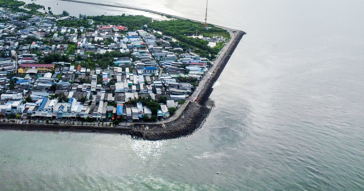 Cà Mau sẽ đầu tư 200 tỉ đồng xây khu neo đậu tàu thuyền tránh trú bão