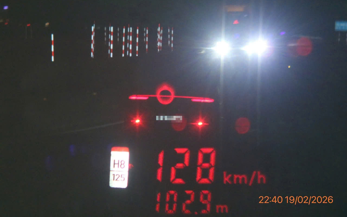 Phạt nguội hàng chục ô tô chạy quá tốc độ trên cao tốc từ TP.HCM đến Khánh Hòa