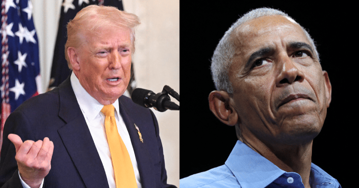 Ông Trump cáo buộc ông Obama tiết lộ tài liệu mật về người ngoài hành tinh