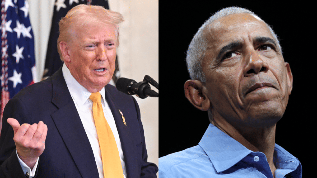 Ông Trump cáo buộc ông Obama tiết lộ tài liệu mật về người ngoài hành tinh