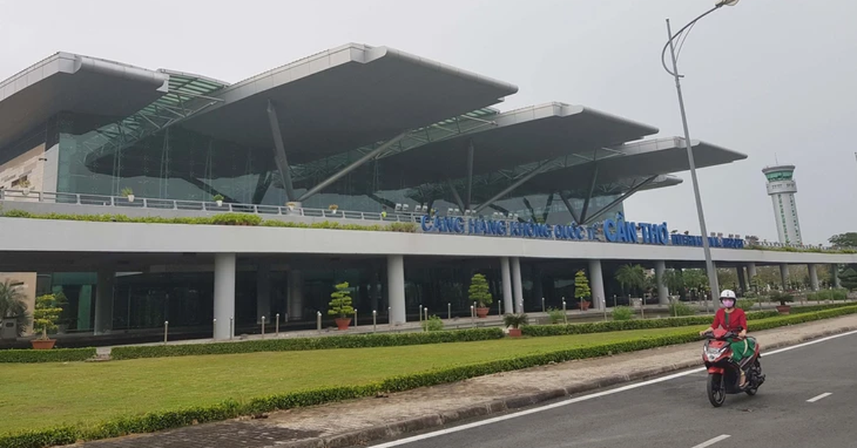 Đi tìm khách ngoại cho sân bay quốc tế Cần Thơ