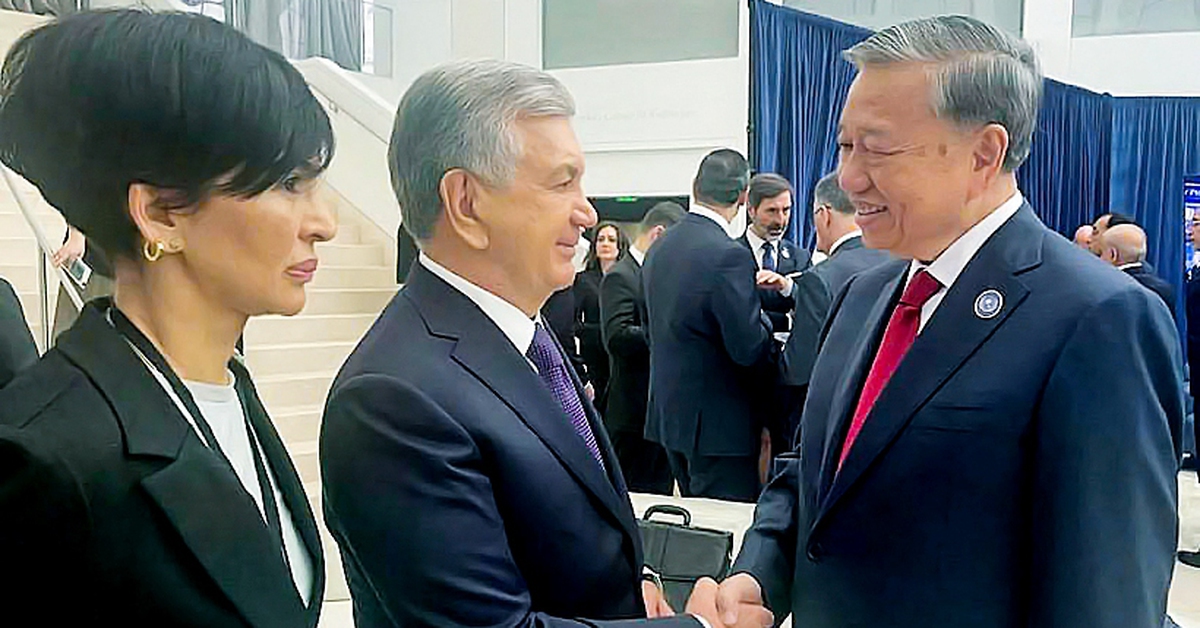 Tổng Bí thư Tô Lâm gặp lãnh đạo các nước dự họp Hội đồng Hòa bình Gaza tại Mỹ