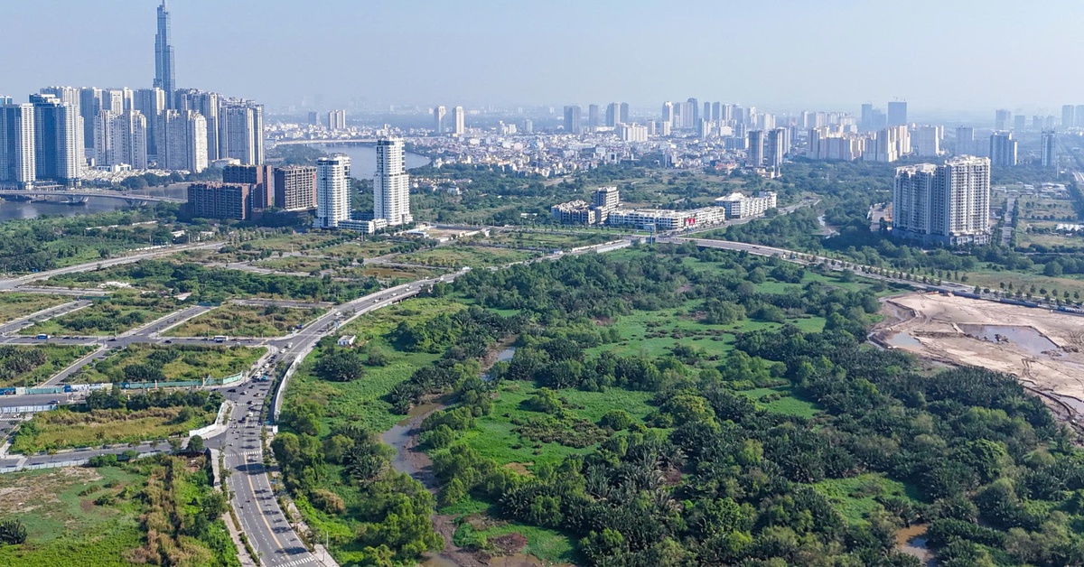 TP.HCM điều chỉnh quy hoạch khu Thủ Thiêm để xây trung tâm chính trị hành chính