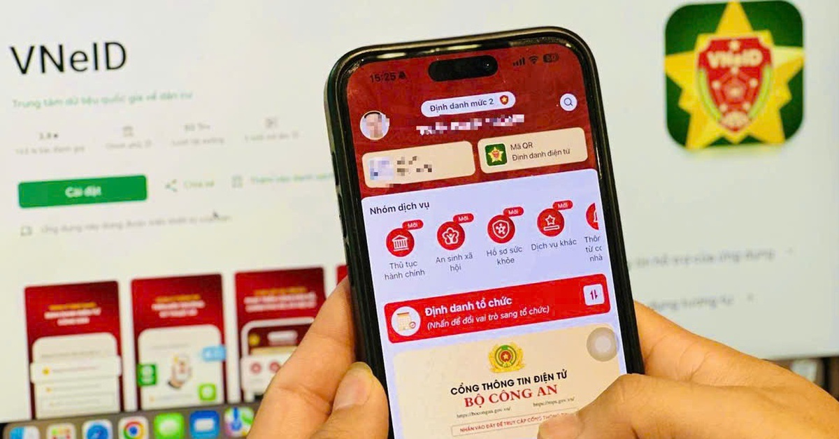Nghiên cứu tích hợp các dịch vụ mạng xã hội với VNeID phục vụ định danh, xác thực tài khoản