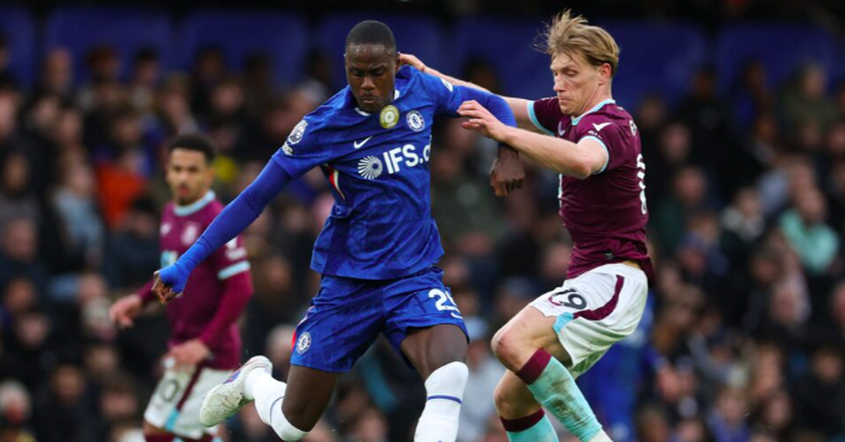 Chelsea hòa trận thứ 2 liên tiếp ở Premier League theo kịch bản cũ
