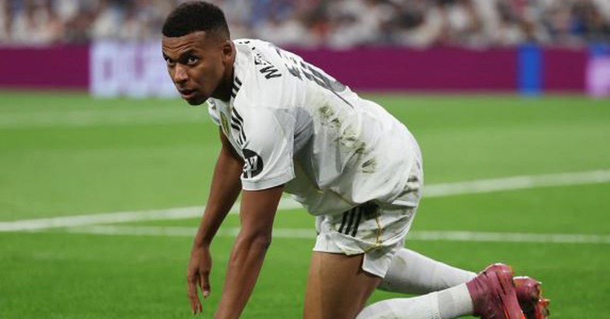 Mbappe tịt ngòi trận thứ 3 liên tiếp, Real Madrid thua sốc