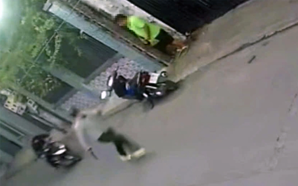 Bắt nghi phạm tạt xăng châm lửa đốt, chém người ngay mùng 1 Tết ở Đồng Nai