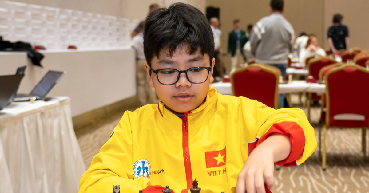 Làng cờ vua Việt Nam tự hào với tốc độ đạt các cột mốc hệ số của 'thần đồng' Đầu Khương Duy