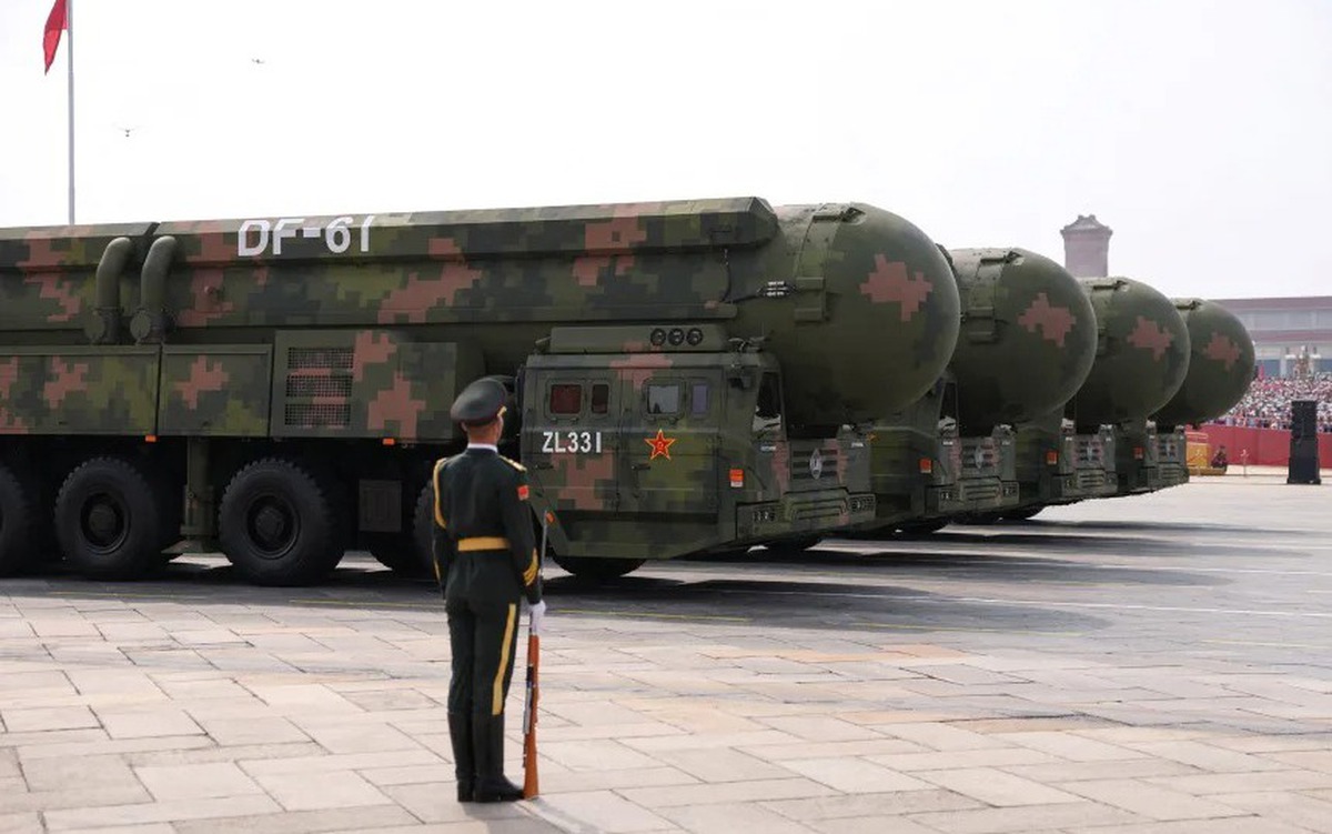 Tình báo Mỹ: Trung Quốc bí mật thử thế hệ vũ khí hạt nhân mới