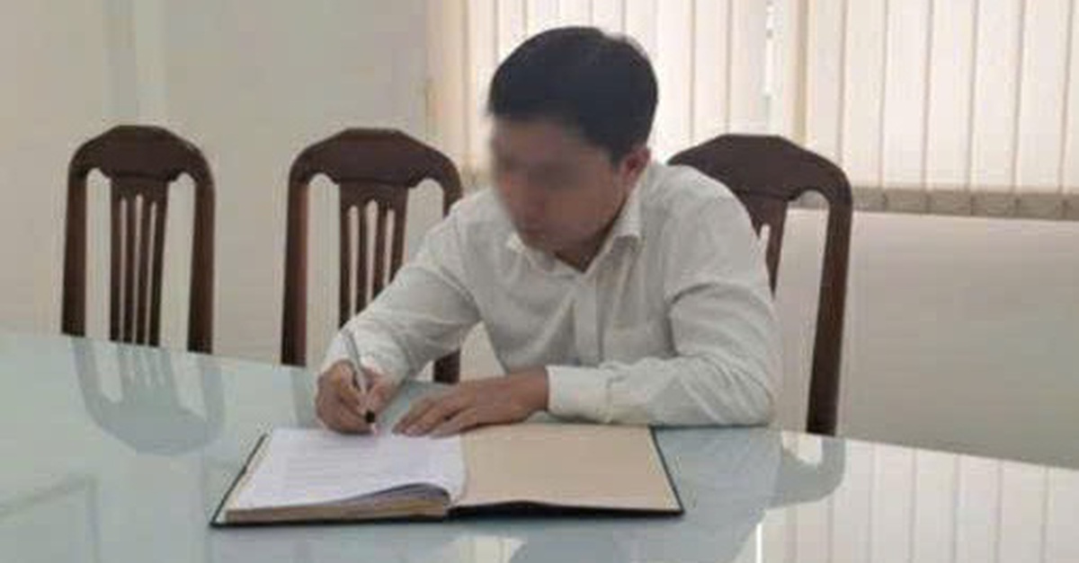 Bị phạt 7,5 triệu đồng vì sử dụng thư ẩn danh bôi nhọ người khác