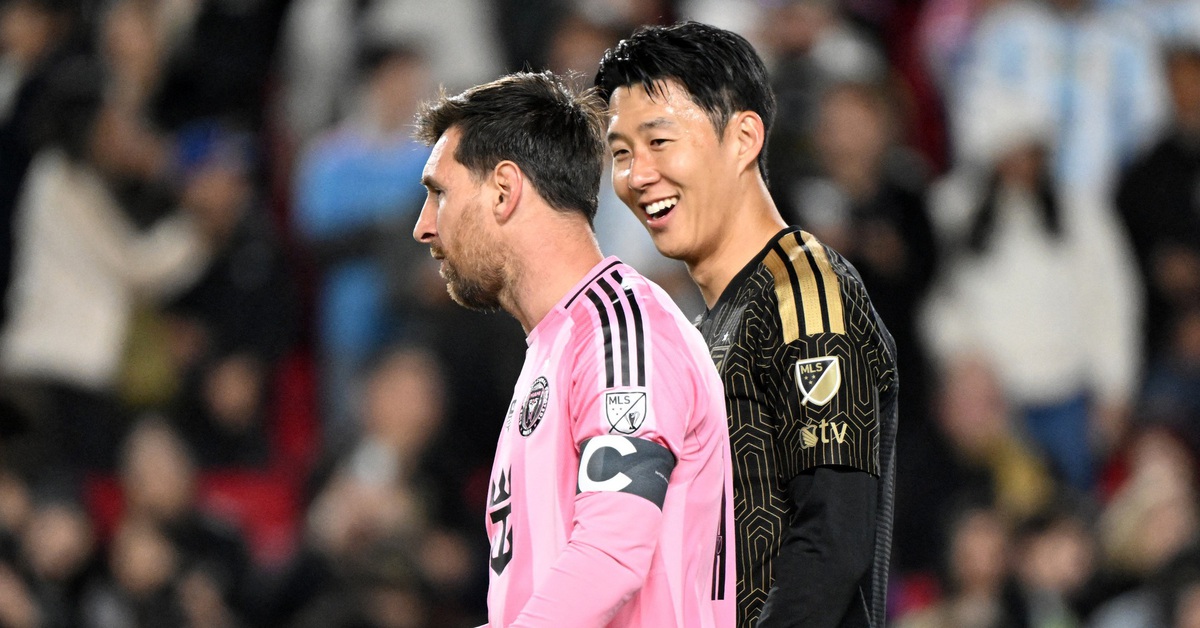Messi bị Son Heung Min đánh bại trên đất Mỹ