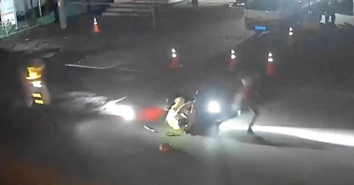 Mang theo 6 quả pháo tự chế, nam tài xế tông thẳng vào CSGT để bỏ chạy