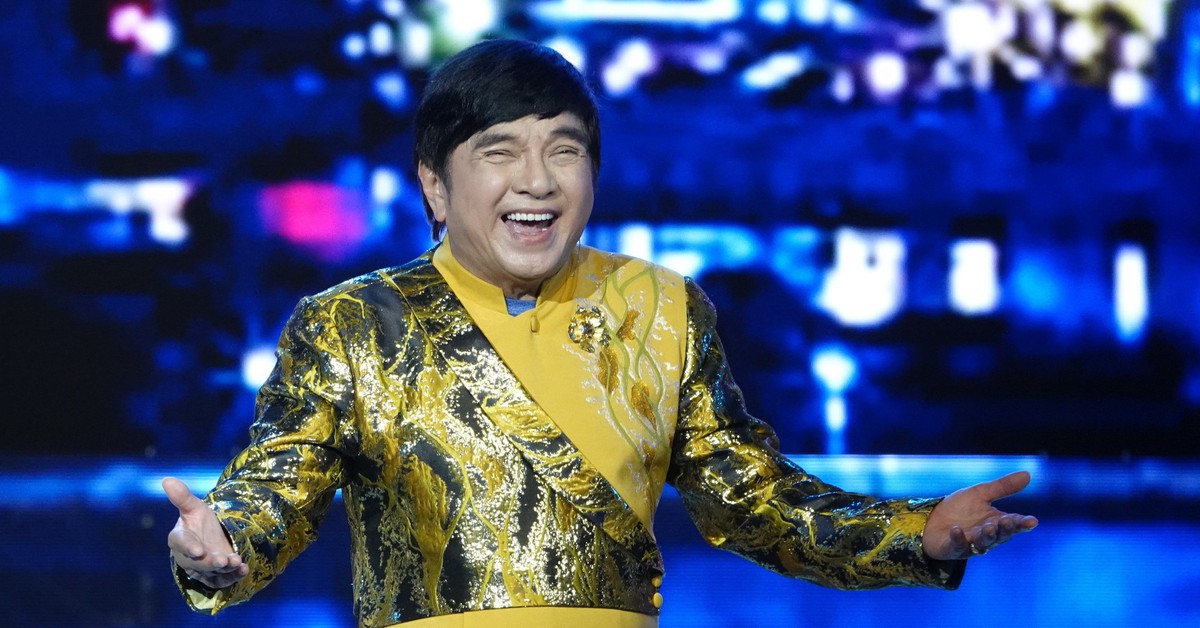 Anh Điệp Chí Tâm hát vọng cổ hài gây bất ngờ