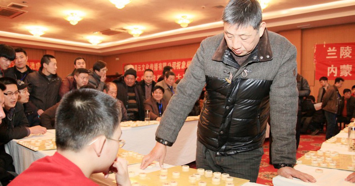 Dự siêu giải cờ tướng, Lại Lý Huynh được xếp ngang 2 'đại tông sư' Trung Quốc