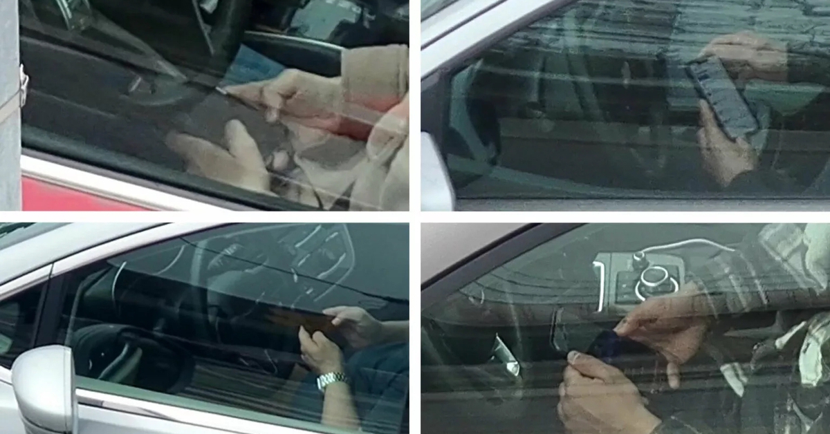 Canada: CSGT dùng drone để canh tài xế vi phạm, rồi phạt tội mất tập trung