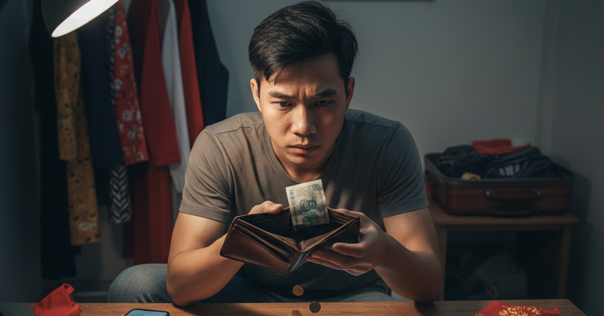 Vừa hết Tết đã ‘viêm màng túi’: Lì xì, tiệc tùng, đi lại ngốn sạch ví tiền