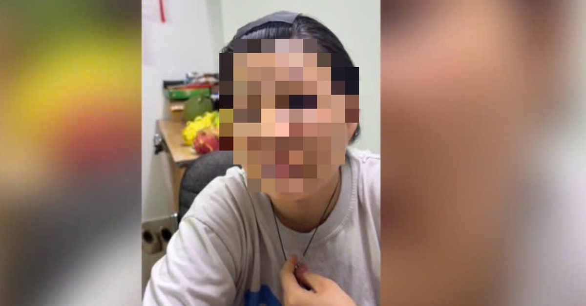 Thiếu nữ cùng đồng bọn cướp giật túi xách tại vòng xoay Trần Não - Lương Định Của