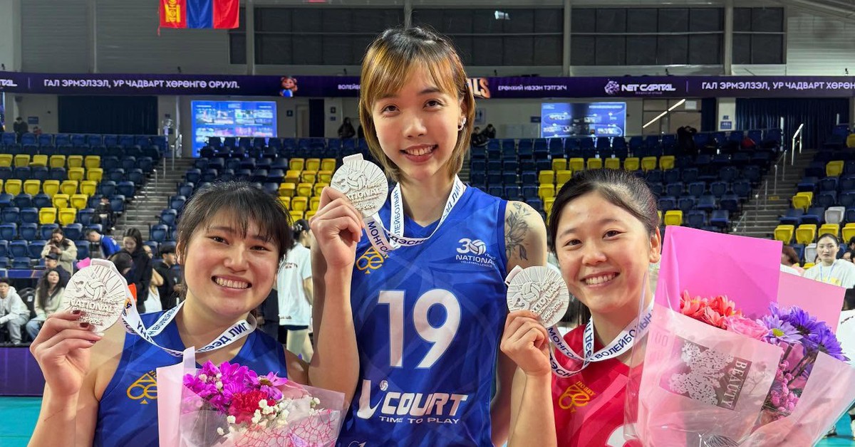 Chiều cao 1m95 của cô gái Việt khiến fan bóng chuyền Thái Lan tranh cãi