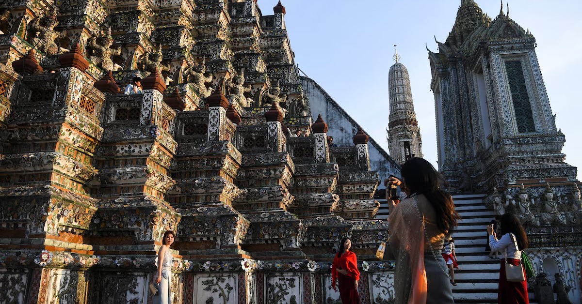 Du lịch Thái Lan bùng nổ sau khi khách Trung Quốc ồ ạt quay trở lại