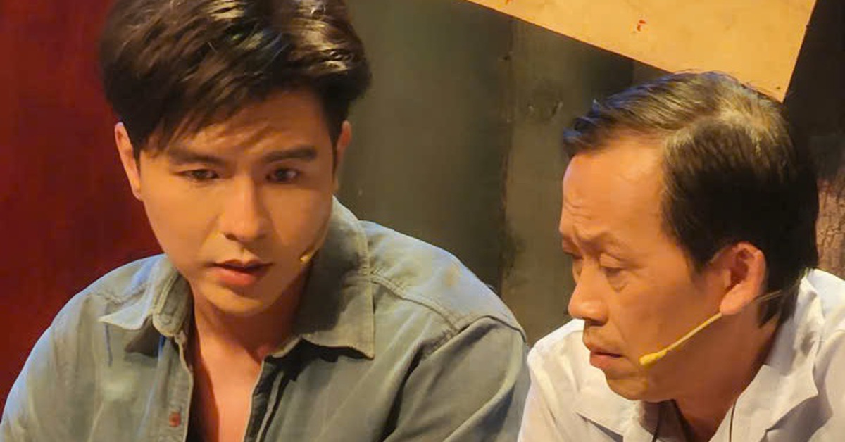 Hoài Linh bảo lần đầu tiên thấy quá trời con gái trong suất diễn có Steven Nguyễn