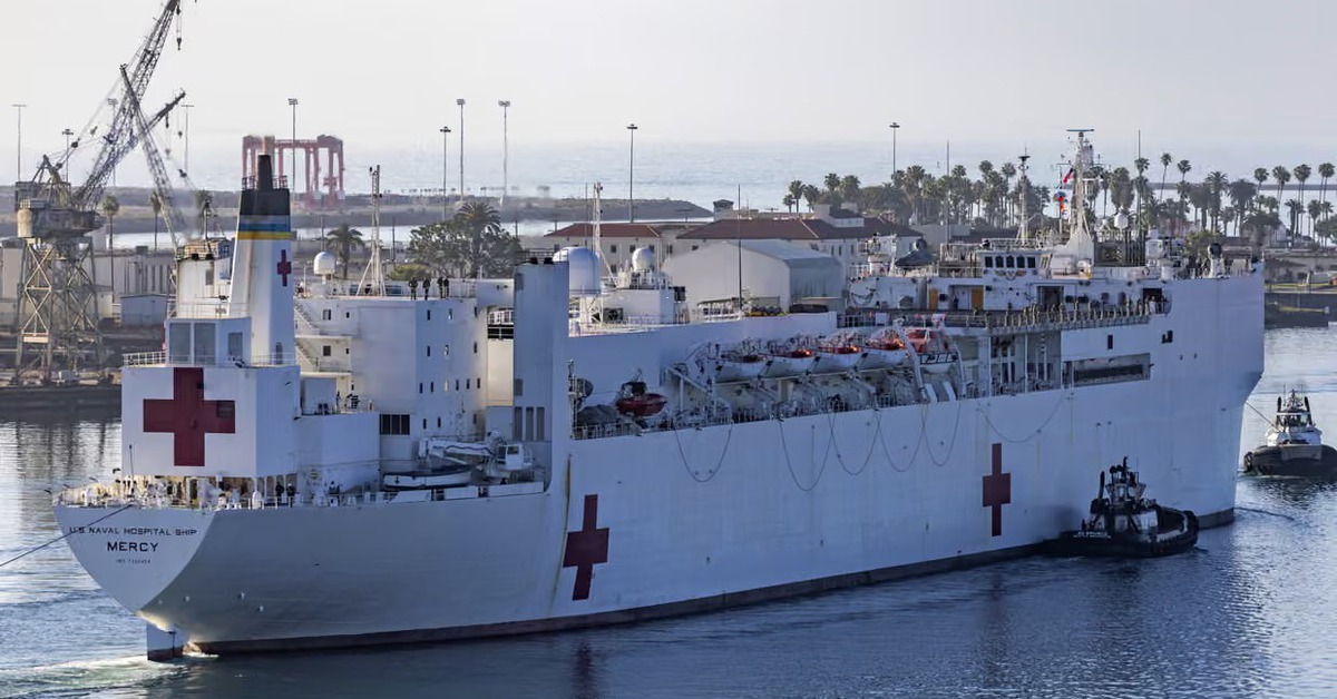 Greenland từ chối nhận tàu bệnh viện của ông Trump