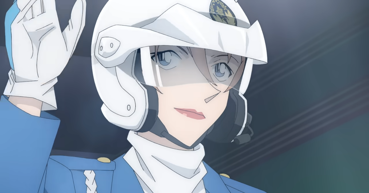 Conan Movie 29 tung trailer, hé lộ quá khứ 'Nữ thần gió' Chihaya, Ran rơi vào hiểm nguy