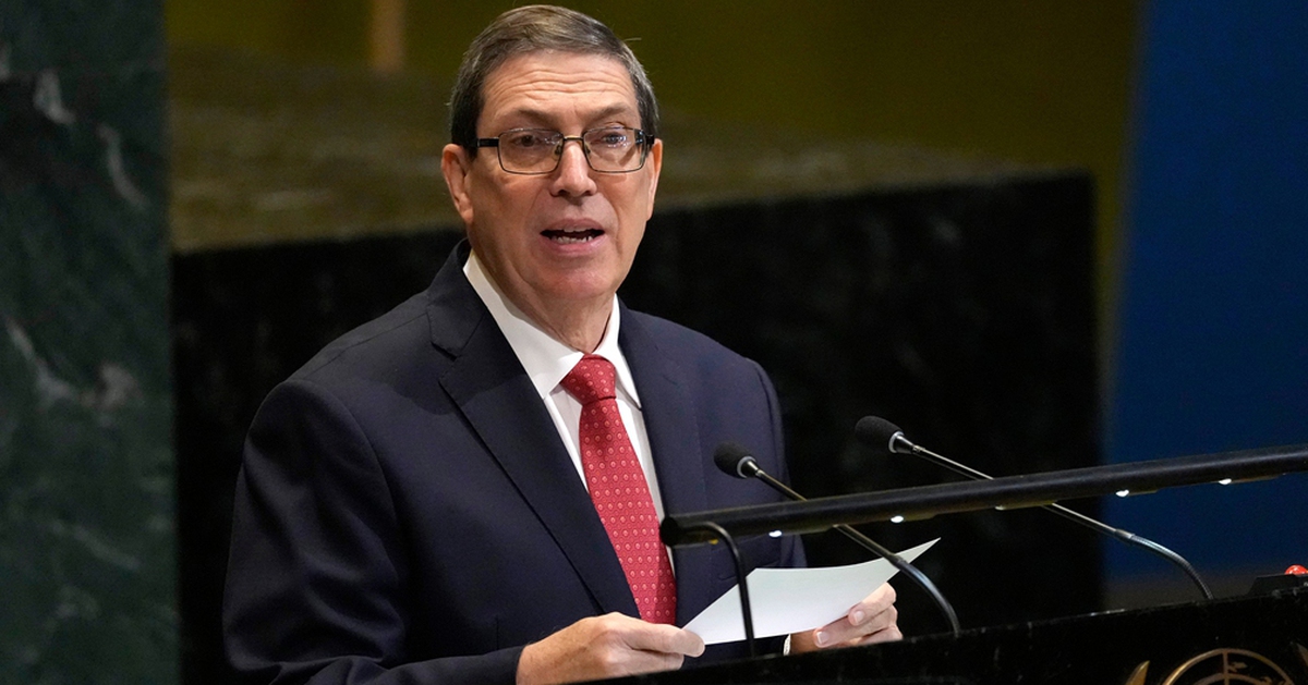 Ngoại trưởng Cuba tố Mỹ tìm cách tạo ra thảm họa nhân đạo