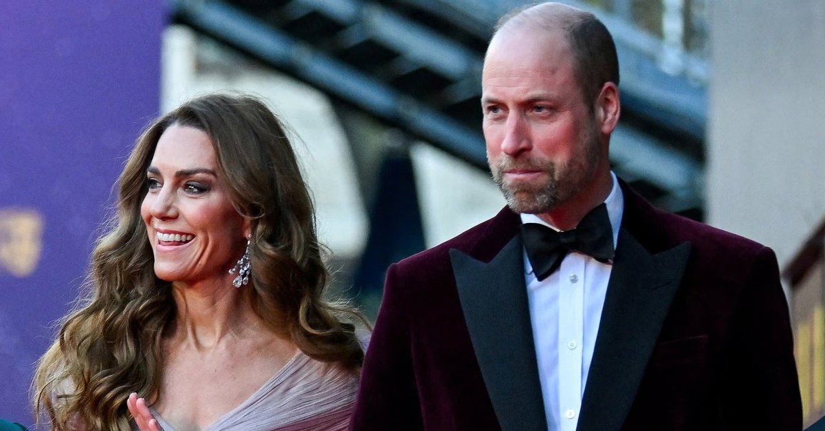 Vợ chồng Kate Middleton tái xuất tại BAFTA giữa bê bối hoàng gia