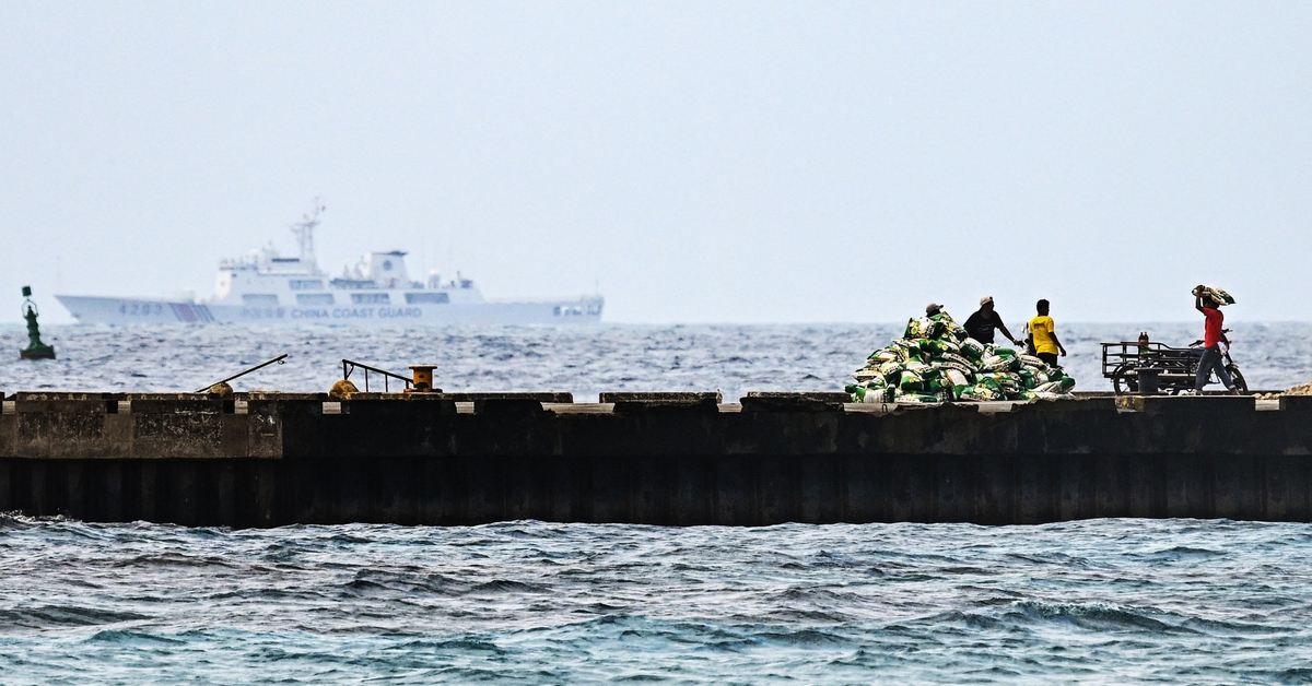 Bắc Kinh 'chào mừng đến Trung Quốc' tới những người đến đảo Thị Tứ, Philippines phản ứng