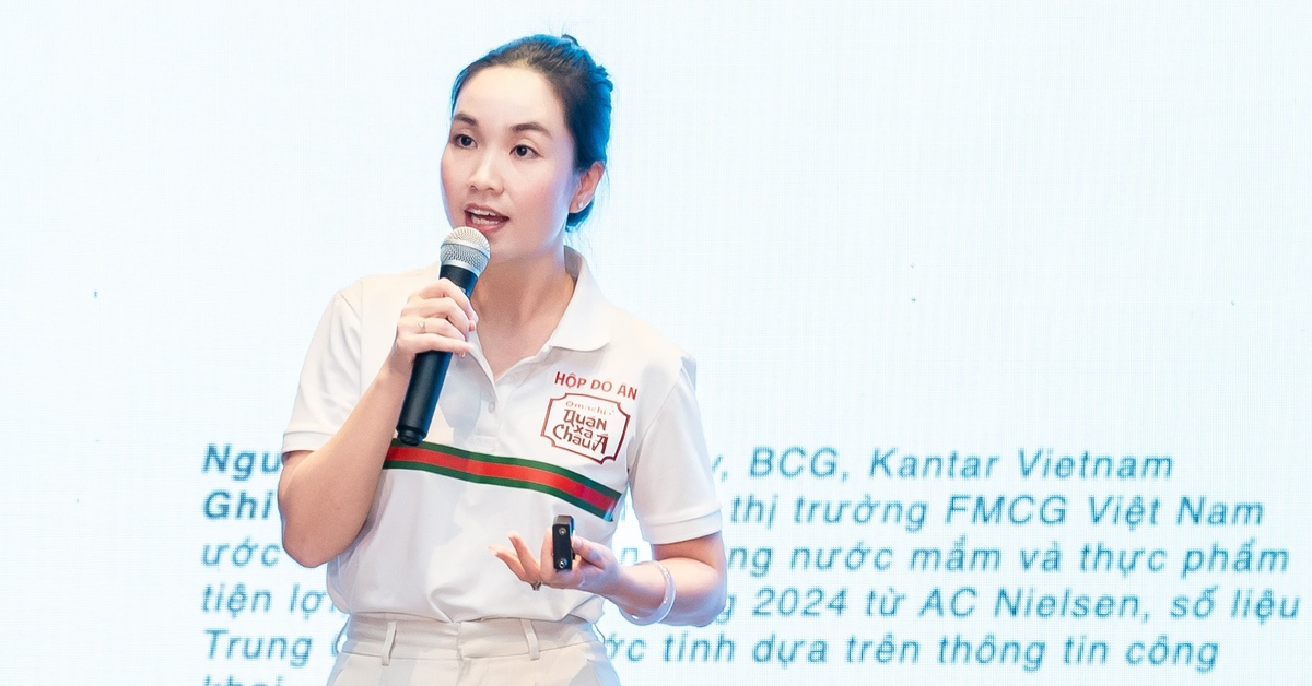 Masan Consumer bổ nhiệm tân phó tổng giám đốc từng là sinh viên thực tập