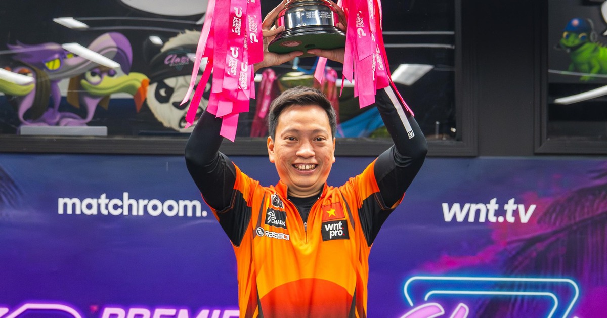 Vô địch giải pool danh giá thế giới, Dương Quốc Hoàng làm nên lịch sử