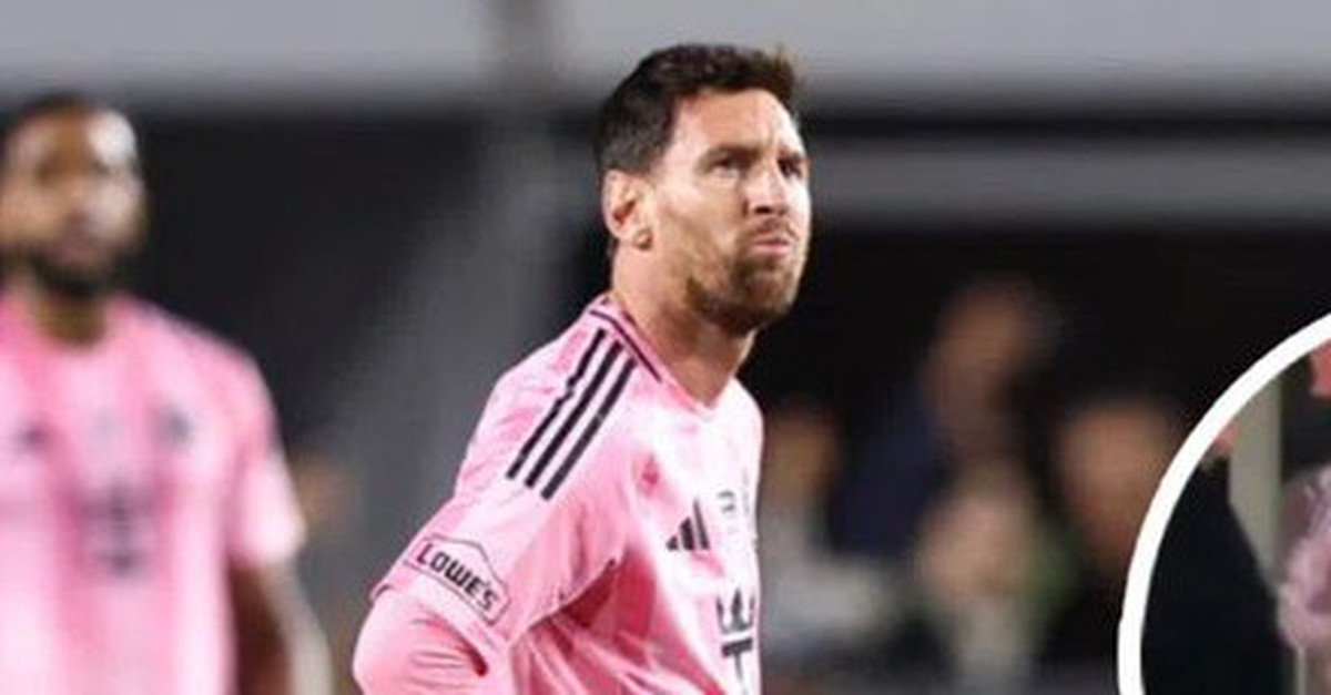 Messi được minh oan vụ giận dữ 'rượt theo' trọng tài vào phòng thay đồ để hỏi tội